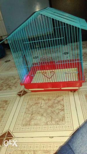 Two cages rs 700 only;heavy duty cages