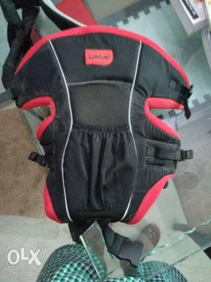 Almost new luvlap brand baby carries, unused for