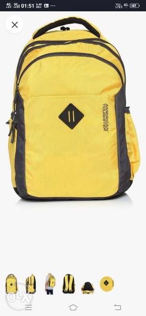 American Turistor backpack MRP  at 