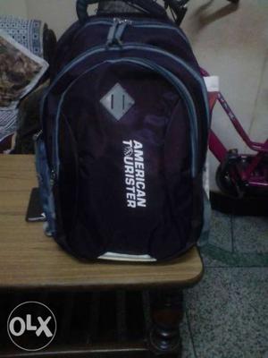 American tourister bag with rain cover 1 month old