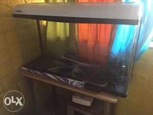 Boyu fish tank with table