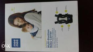 Brand new unused Baby Carrier (mee mee) with box red color