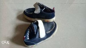 Branded kids casual shoe, size , used it is