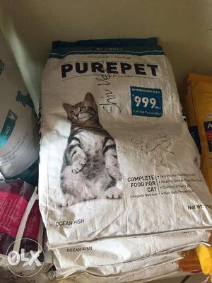 Cat food purepet 7kg 20%off