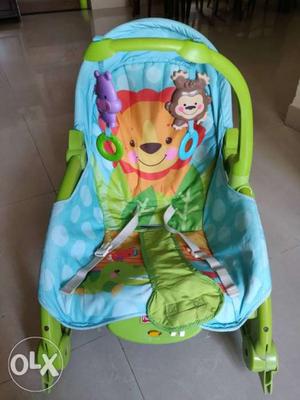 Fisher price bouncer, in perfect condition