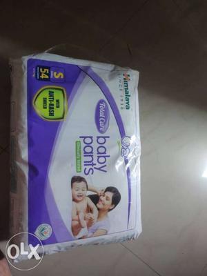 Himalaya Baby diaper S size upto 7kg pack piece - 54 diapers