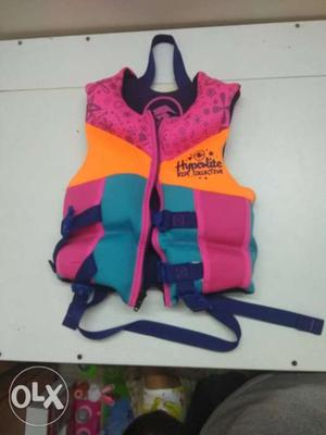 Hyperlite Girls Type III Life Vest, USCG Approved