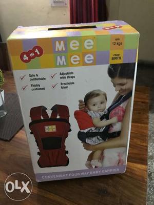 Mee Mee Baby carrier ideal for 6 Months to 2 Year