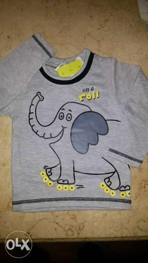 New born to 5 years- full sleev T/Shirts. #mix