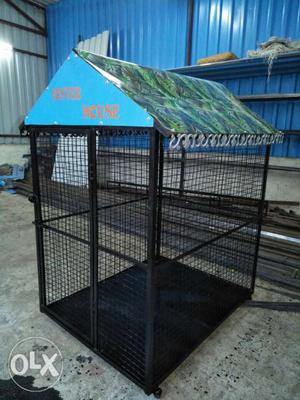 New brand dog cage lenth 4ft width 3ft hight 5ft