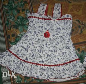 New frock for 0 to 4 years child for wholesale nd