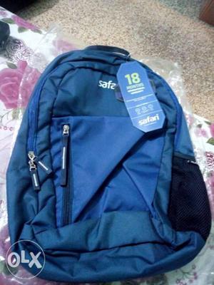 Safari Champ 26L Blue backpack Brand New with