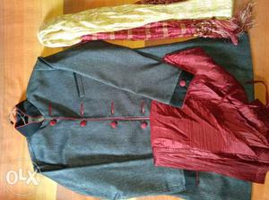 Sherwani for 8 to 10 years boy. Includes