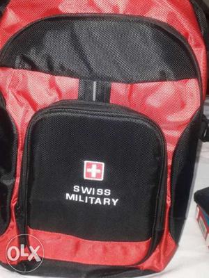 Swiss military bag feel comfort