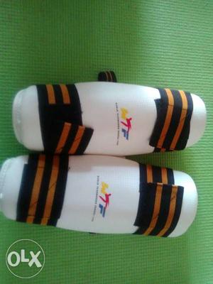 Taekwondo Leg Pad (White)