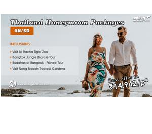 Thailand Honeymoon Package Chandigarh