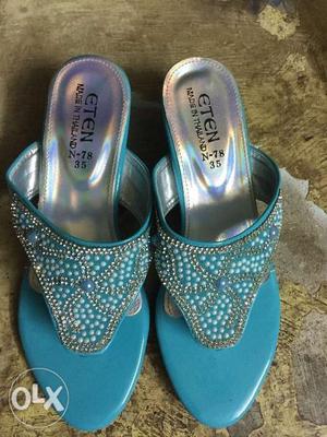 Thailand make imported brand new block heels for