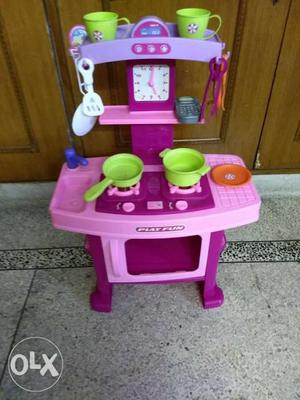 USED...Playfun kitchen set. Role play toy.