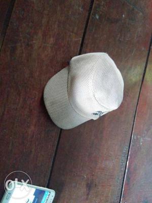 White And Gray Fedora Hat