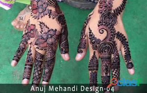 Best Mehndi Artist in Delhi Anuj Mehandi Art