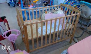 Baby Crib with Mosquito net