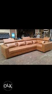 Brand new designer leather sofa set