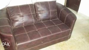 Double Seat Sofa With Two Cushions along with it.