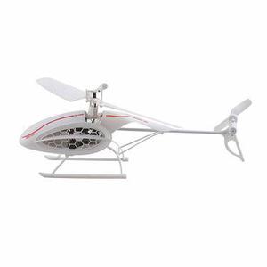 Easy fly white helicopter in 3000