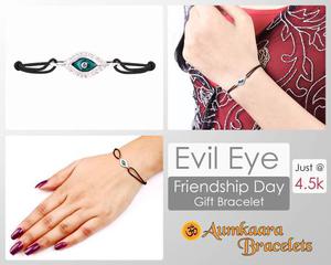 Evil Eye Friendship Day Gift Bracelet