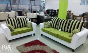 Good quality and new stylish sofa set {3+1+1}