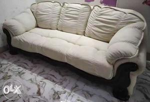 Its Almost New Sofa set in good condition 3 + 2