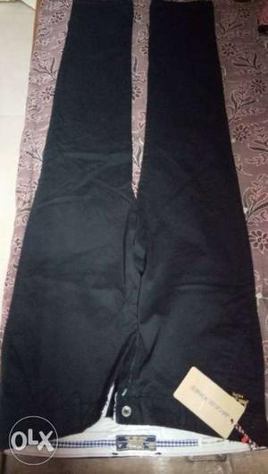 JackandJones black pant with original tags size 34 unused