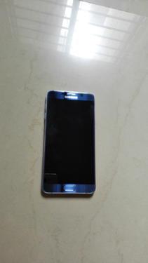 New 32 GB Velvet Blue Samsung note 5