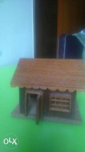 Small showpiece home handmade made rich quality