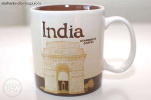 Starbucks India Gate Mug