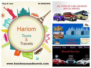 Tours packages and vehicle rental service at affordable