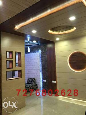 Waterproof pvc ceiling and wall panels Living Rooms PVC