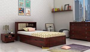Biggest Sale on Beds with Storage - Wooden Street