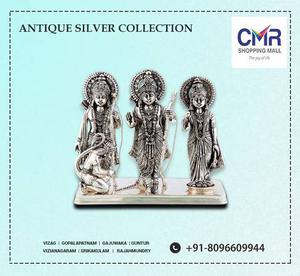 Buy Pure Silver Items With Unique Designs At CMR