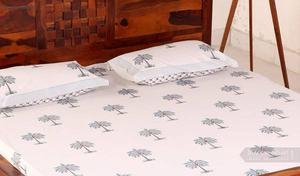 Catchy discounts on bed sheets online @WoodenStreet