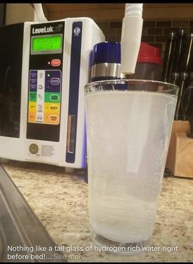 Drink pure Healthy water through Kangen water purifier