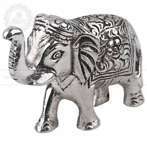 Elephant fine carved small