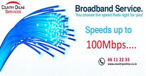 High Speed Broadband Service Providers in Hyderabad
