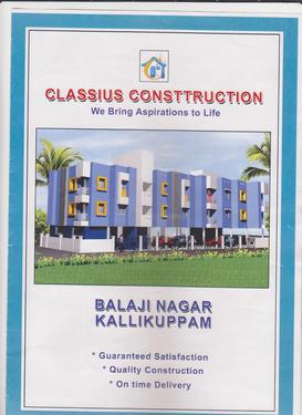 New flats for sale at Balaji nagar, Kallikuppam, Ambattur