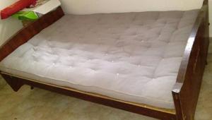 Rose wood Double bed for sale