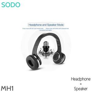 *SODO MH1 Bluetooth Headphone + out speaker with FM