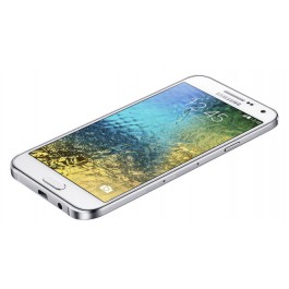 Samsung Galaxy E5 - E500 white currently available for 