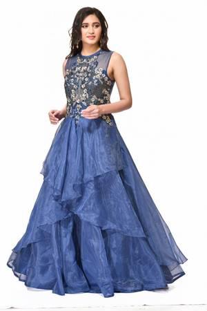 Shop for Indowestern gown online for women at best prices