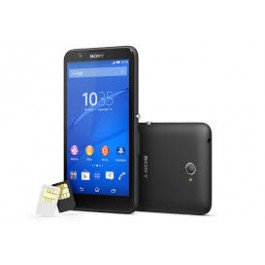 Sony Xperia E4 - Dual available for  at poorvika black