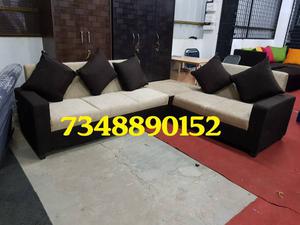 l shape corner sofa set 2 in 1 and center table only